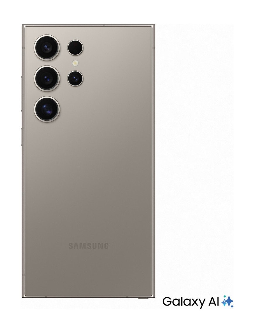 Samsung Galaxy S24 Ultra 256 GB 12 GB Ram (Samsung Türkiye Garantili) Gri