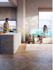 Dyson Humidify+Cool™ Ph2 De-Nox Nemlendirme Özellikli Hava Temizleyici (Beyaz/altın)