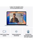 Apple MacBook Air M4 16GB 512GB SSD macOS 13" Taşınabilir Bilgisayar Gök Mavisi MC6U4TU/A