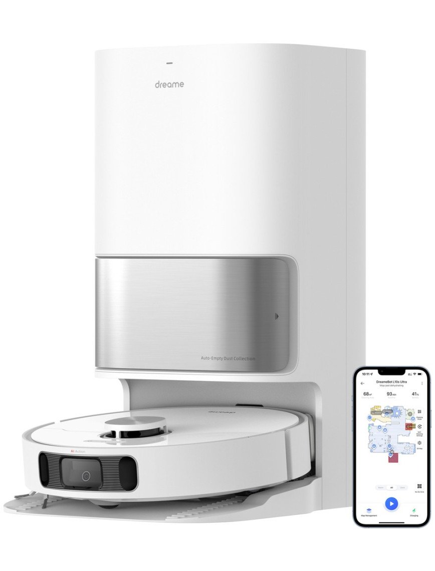 Dreame L10s Ultra Robot Süpürge